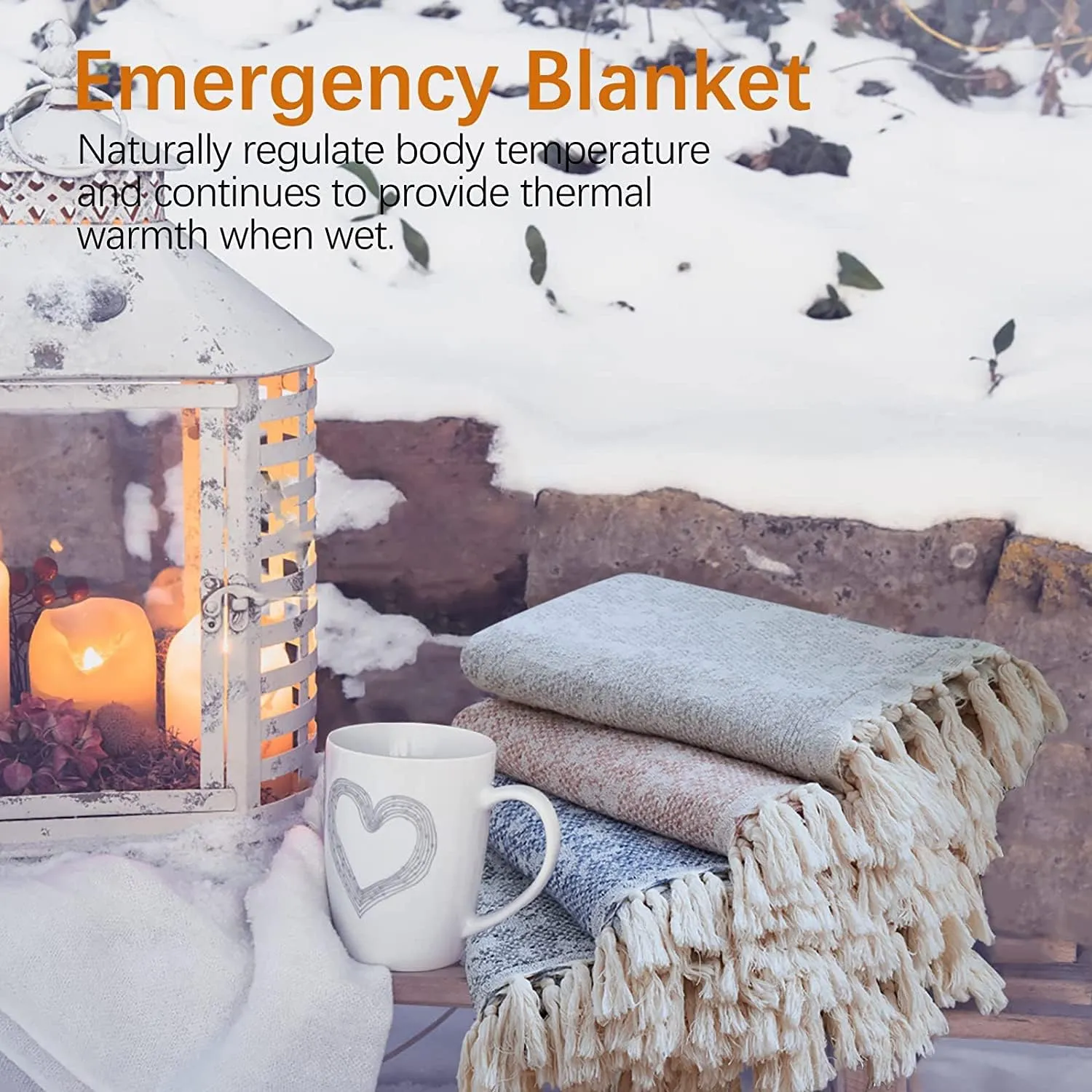 SE SOFTEXLY Throw Blanket, Machine Washable Fringes Wool Blanket, Cozy Soft Throw Blanket for Couch Bed Sofa, Camping Blanket for Survival, Emergency, Farmhouse Outdoor Blanket (59" x 60",Pink)