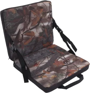 Seat Cushion, Thicker Foam Seat Cushion 600D Oxford Fabric Foam Mats for Ground with Handle, Easy to Carry, Padded Stadium Seats with Backs for Outdoor Sports