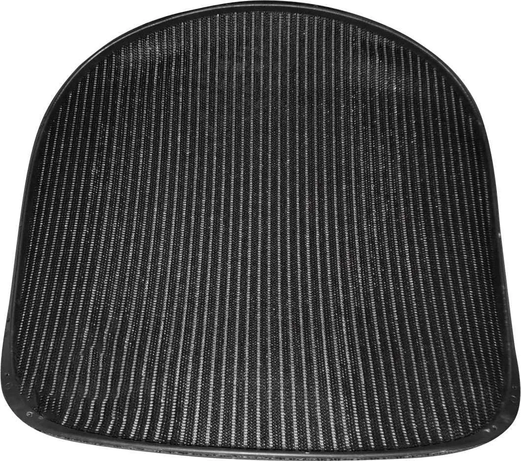 Seat Mesh fit Herman Miller Aeron Chair - Black mesh - Size B (5)