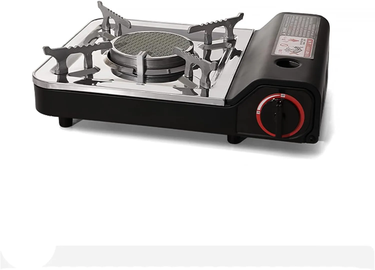SEFAX Portable Butane Stove, Outdoor Dual Fuel Camping Stove and Backpacking Gas Stove Burner for Outdoor Cooking, Backpacking, Hiking Trip, Home Emergency