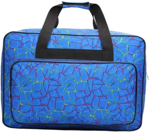 Sewing Machine Storage Bag for Travel and Home Use, Blue