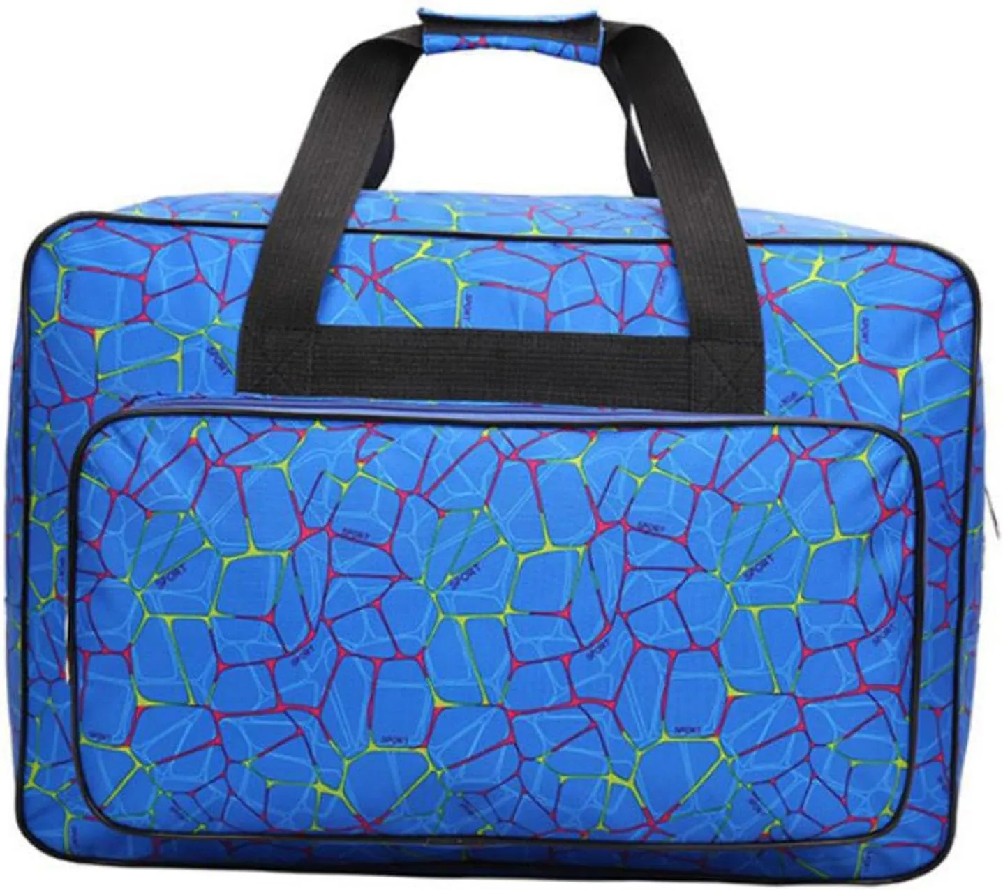 Sewing Machine Storage Bag for Travel and Home Use, Blue