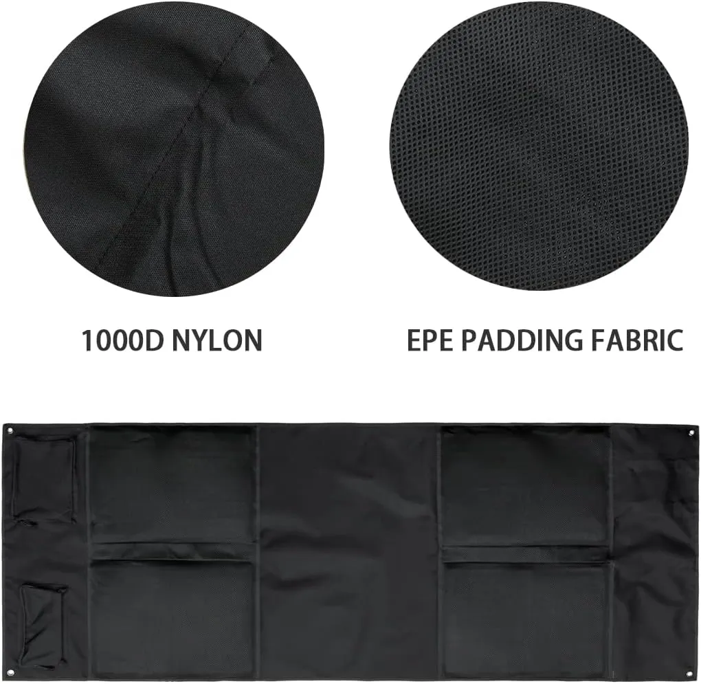 Shooting Mat, Extra Large Folded Shooting Mats Prone Padded Hunting Accessories for Range Hunting