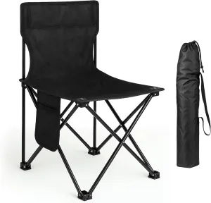 Simple Deluxe Folding Camping Chairs, Ultralight & Compact, Backpacking Chair, Portable Camping Chairs for Outdoor Camp, Travel, Beach, Picnic, Hiking