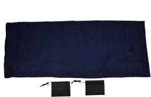 Sleeping Bag, Heated Sleeping Bag for Adults, USB Power Support Heating Pads, Winter Sleeping Bags, Heated Sleeping Bag with Zippers for Camping, Backpacking, Hiking