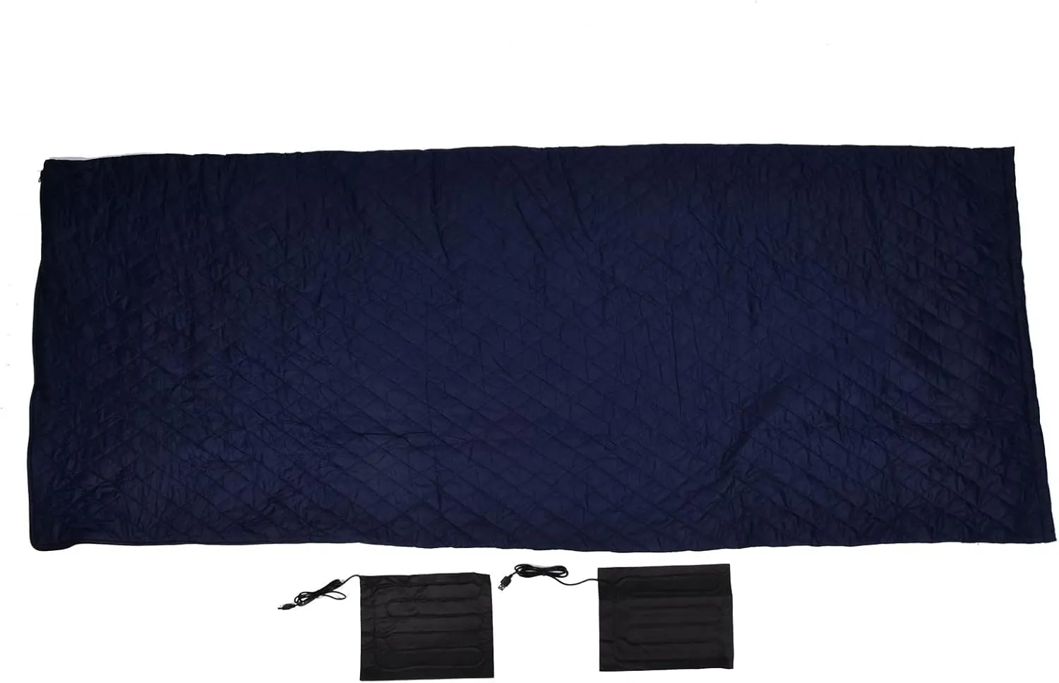 Sleeping Bag, Heated Sleeping Bag for Adults, USB Power Support Heating Pads, Winter Sleeping Bags, Heated Sleeping Bag with Zippers for Camping, Backpacking, Hiking