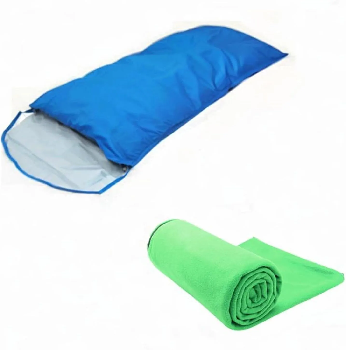 Sleeping Bag Liner Camping Sheets Adult Thermal Backpacking Breathable Traveling Accessories Travel Bed for Hiking Outdoor