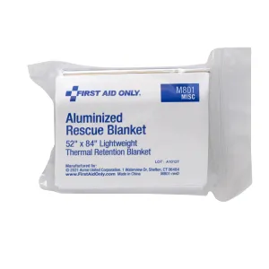 SmartCompliance Refill 52"x 84" Emergency Blanket, 1 per Bag