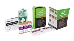 Snake & Spider Bite First Aid Kit Soft Pack FANCS30