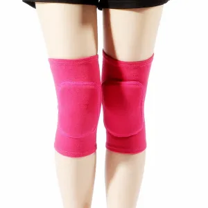 Soft Kneepad for Dancer,Adult Biking Football Soccer Tennis Workout Climbing Exercise Work Yoga Pole Dance Volleyball Kids Roller Skating Knee Brace Sleeve with Sponge