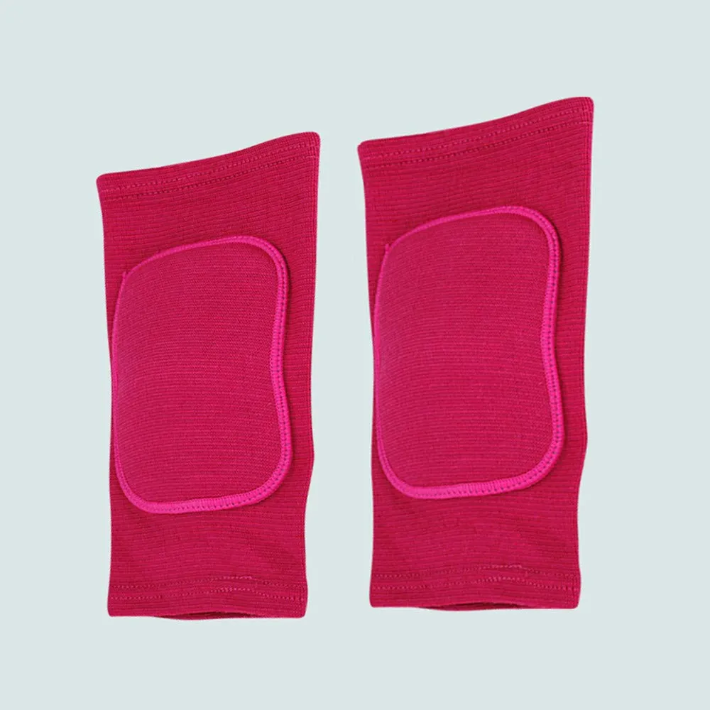 Soft Kneepad for Dancer,Adult Biking Football Soccer Tennis Workout Climbing Exercise Work Yoga Pole Dance Volleyball Kids Roller Skating Knee Brace Sleeve with Sponge