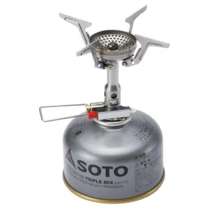 Soto Amicus With Stealth Igniter Camping Stove