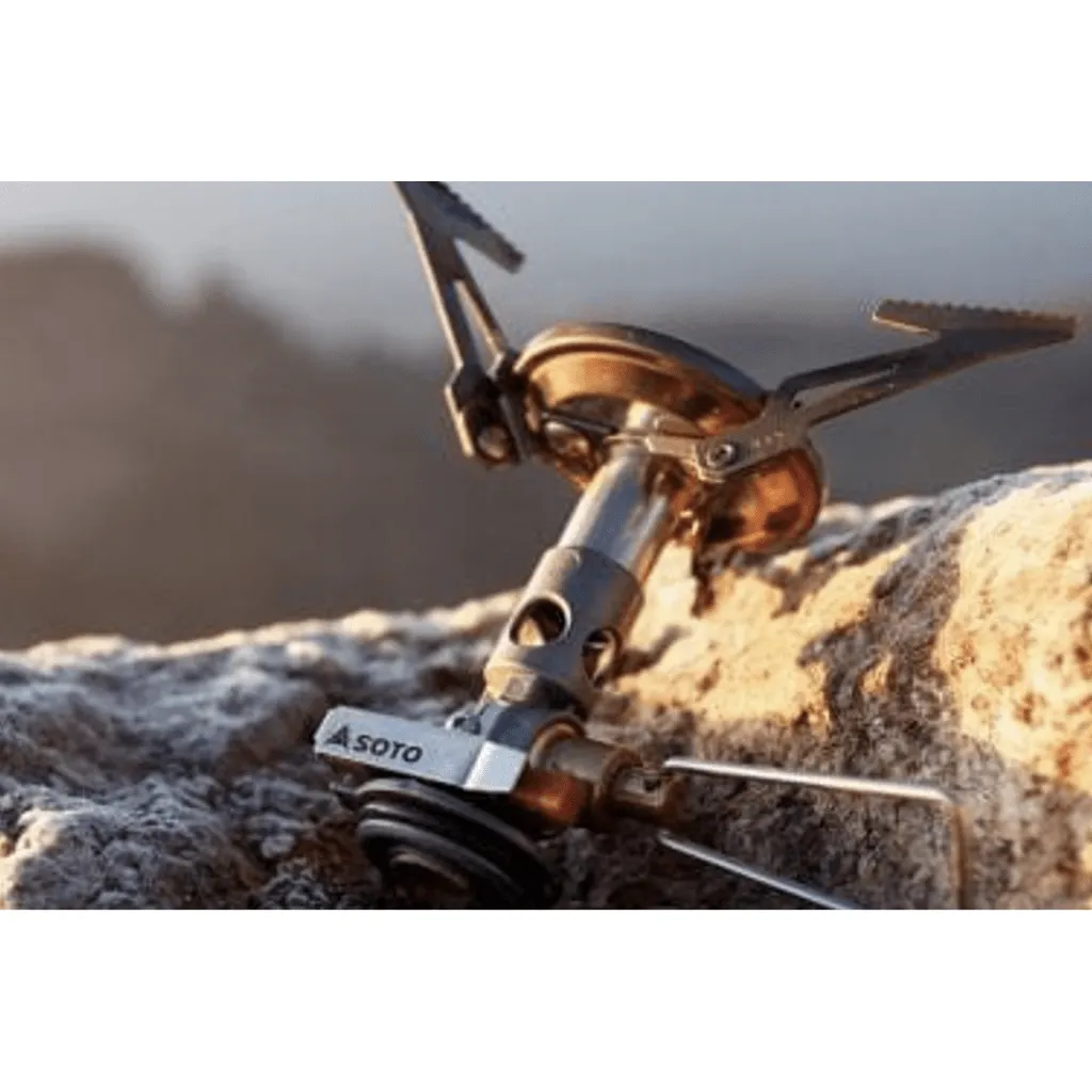 Soto Amicus With Stealth Igniter Camping Stove