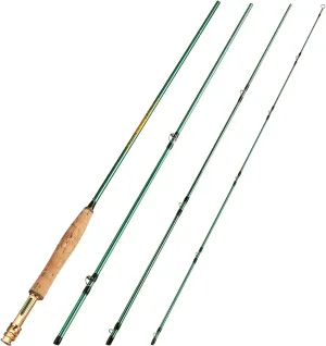 Sougayilang Fly Fishing Rod 4-Piece 9-Feet Lightweight Ultra Portable Fly Fishing Pole for Trout Salmon Sunfish Outfit Travel Fishing