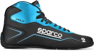 Sparco K-Pole Kart Shoes Size 44 Black/B