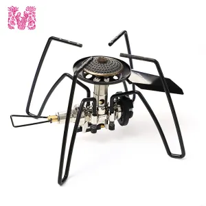 Spider Stove & Folding carabiner stove M20