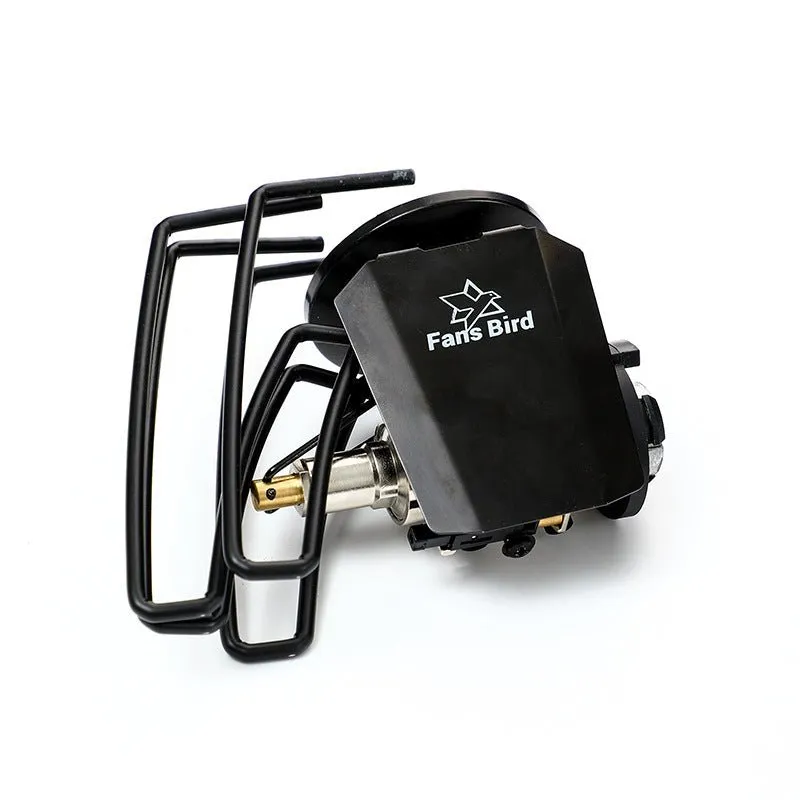 Spider Stove & Folding carabiner stove M20
