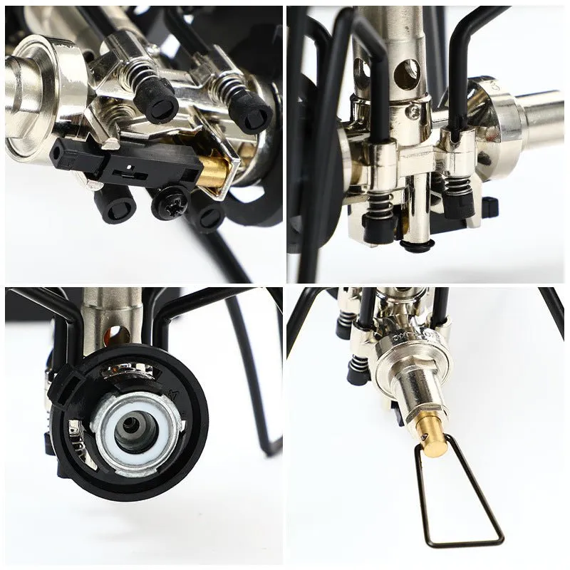 Spider Stove & Folding carabiner stove M20