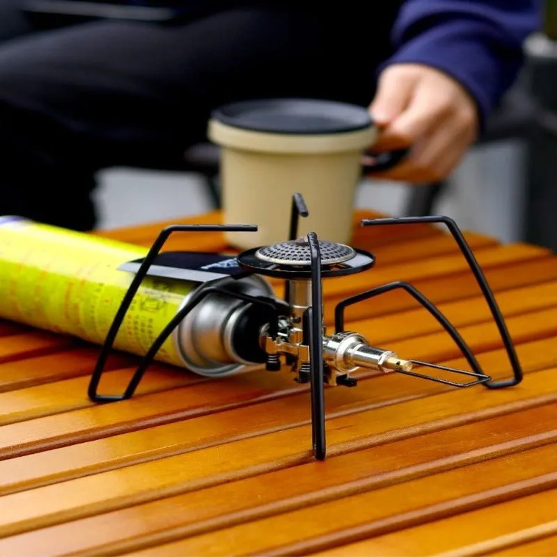 Spider Stove & Folding carabiner stove M20