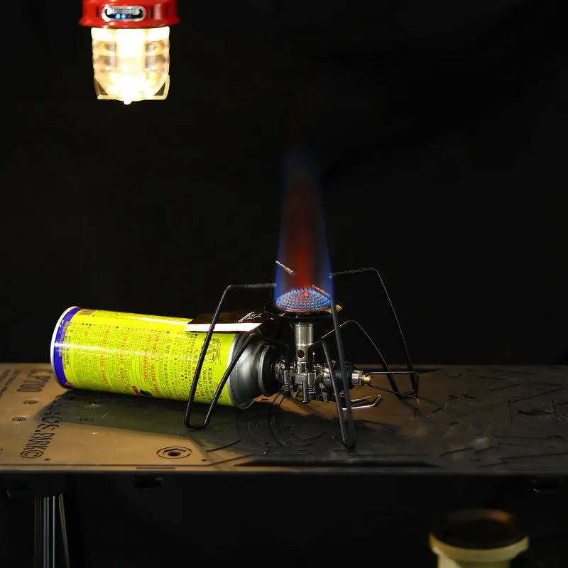 Spider Stove & Folding carabiner stove M20