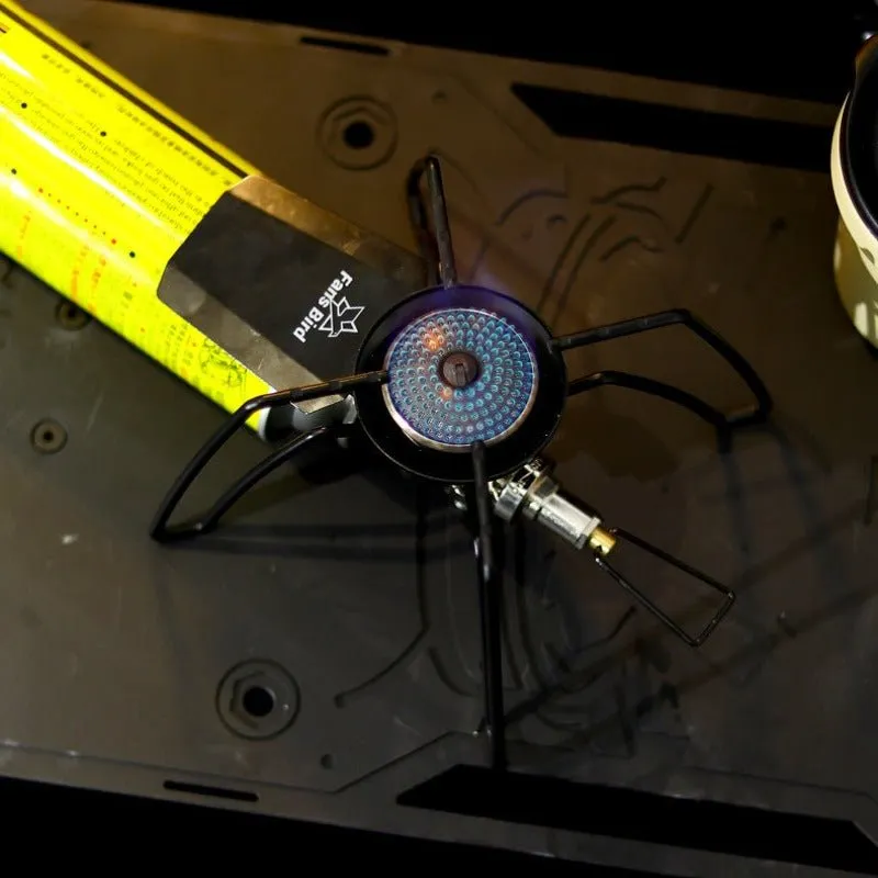 Spider Stove & Folding carabiner stove M20