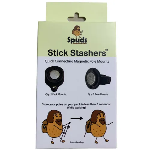 Spuds Stick Stashers for Trekking Poles