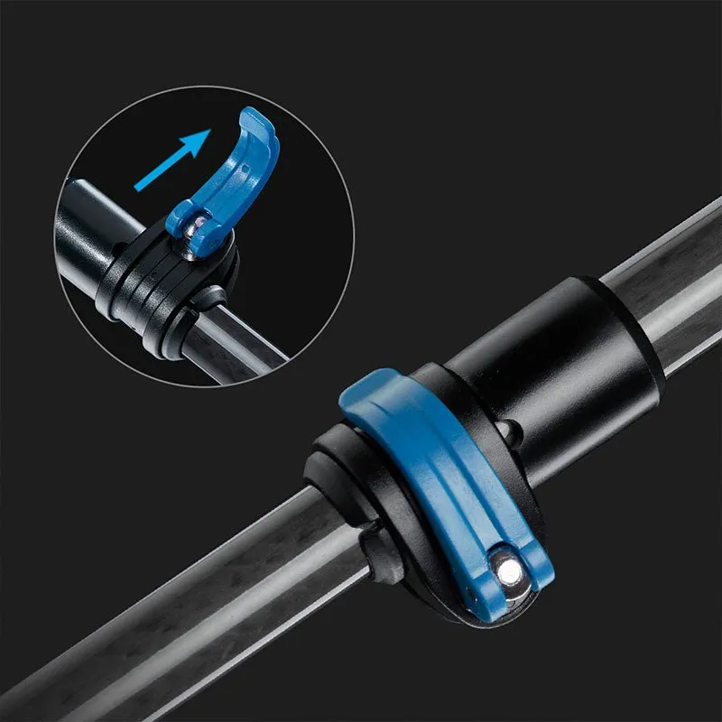 ST07 All carbon 5-node folding trekking pole