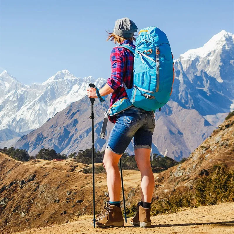ST07 All carbon 5-node folding trekking pole