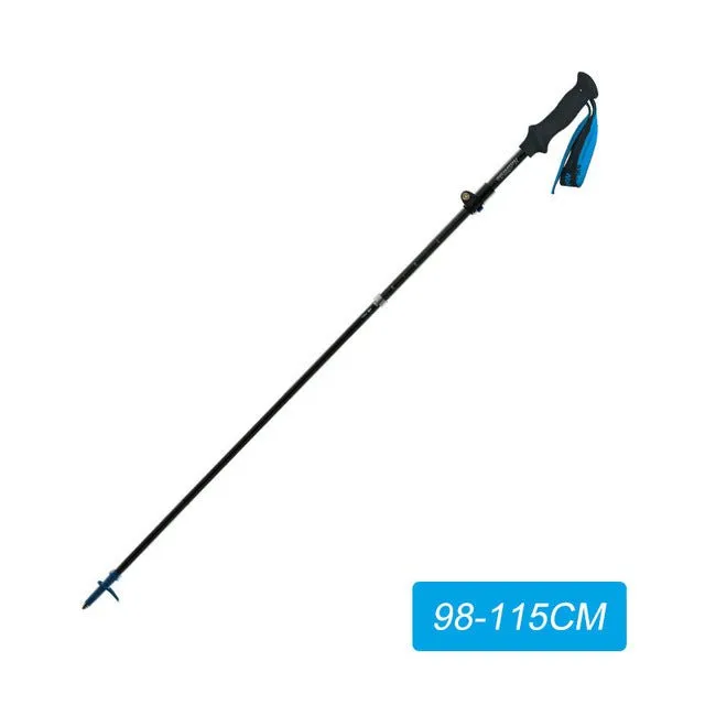 ST07 All carbon 5-node folding trekking pole