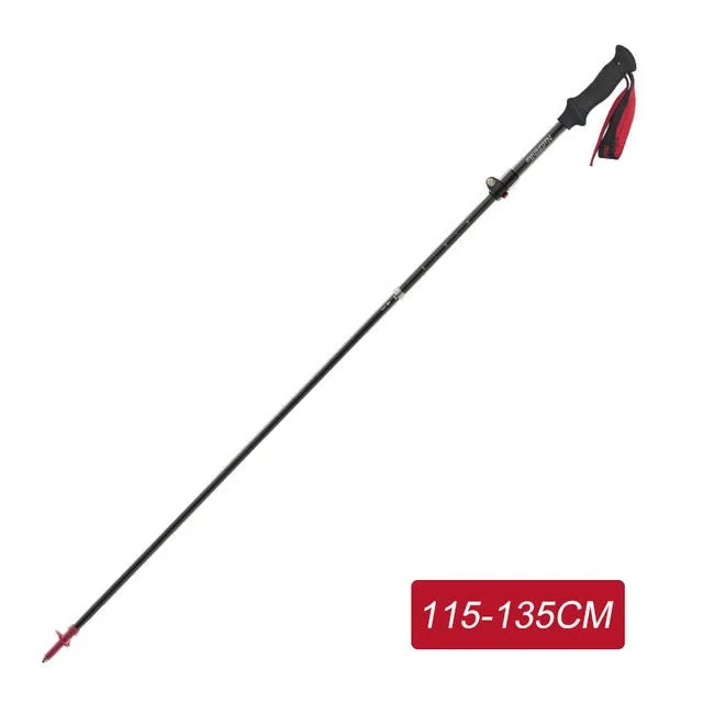 ST07 All carbon 5-node folding trekking pole