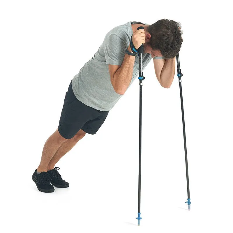 ST07 All carbon 5-node folding trekking pole