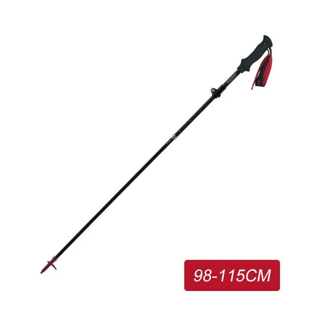 ST07 All carbon 5-node folding trekking pole