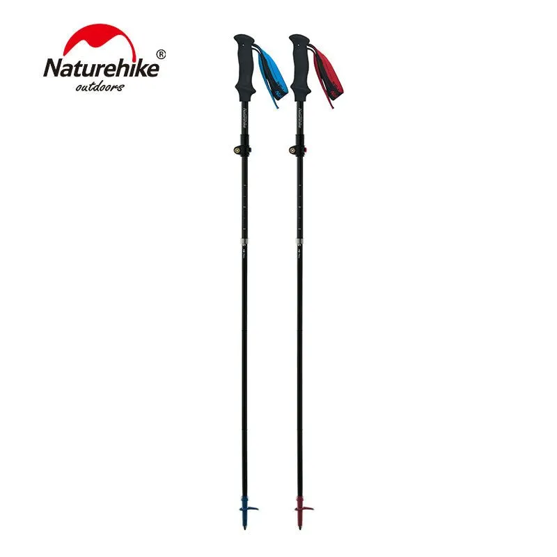 ST07 All carbon 5-node folding trekking pole