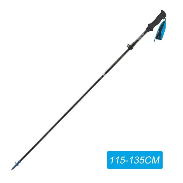 ST07 All carbon 5-node folding trekking pole