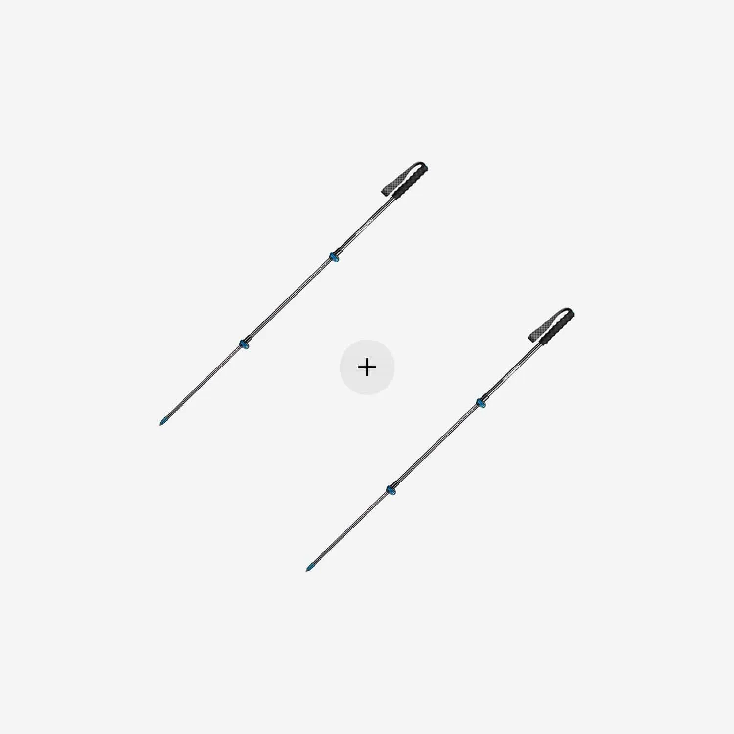 ST10 Ultralight Carbon Trekking Pole x 2 Bundle