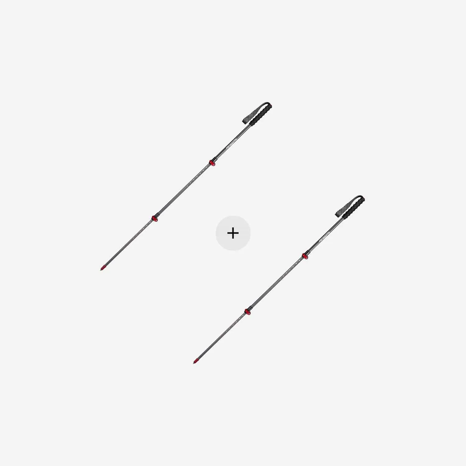 ST10 Ultralight Carbon Trekking Pole x 2 Bundle