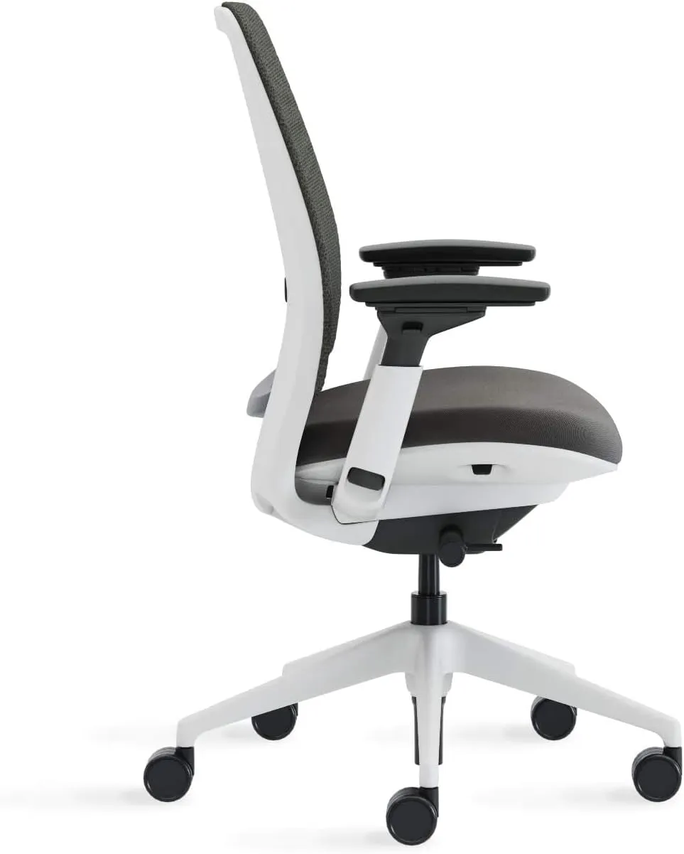 Steelcase Series 2 Office Chair, Seagull Frame, Cogent Connect Aubergine
