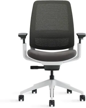 Steelcase Series 2 Office Chair, Seagull Frame, Cogent Connect Aubergine