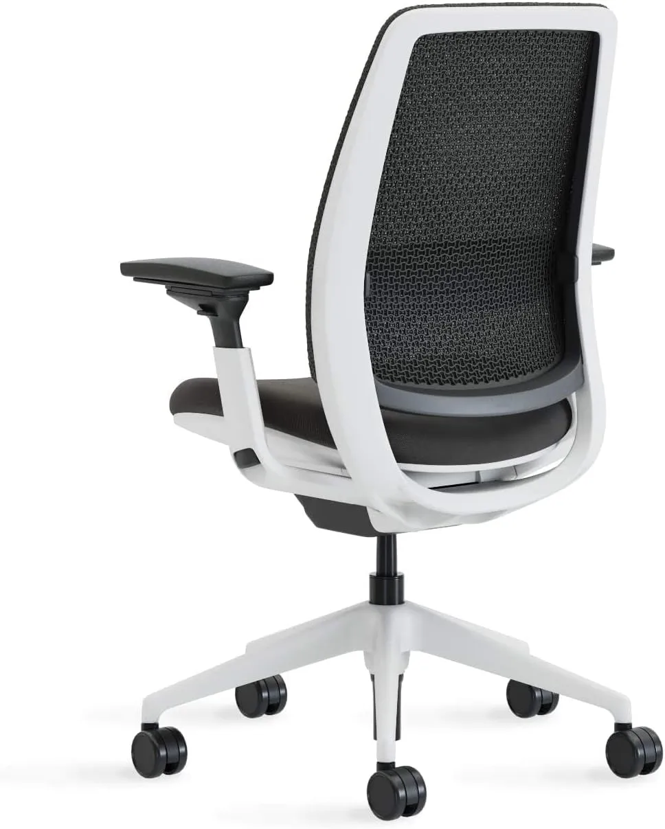Steelcase Series 2 Office Chair, Seagull Frame, Cogent Connect Aubergine