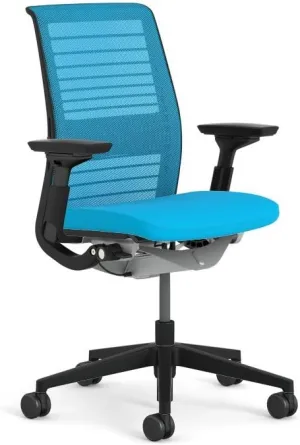 Steelcase Think 3D Bluejay Mesh Fabric Chair