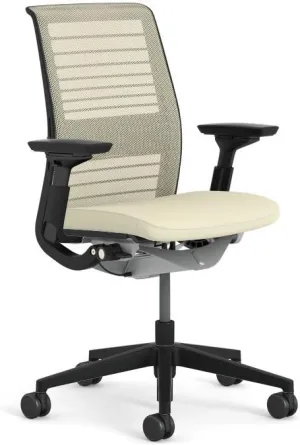 Steelcase Think 3D Malt Mesh Fabric Chair