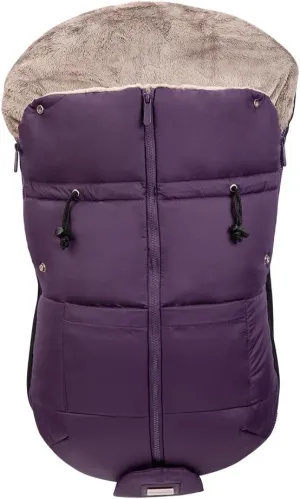 Stroller Footmuff - Universal Winter Thicken Bunting Sleeping Bag, Water Repellent Cover, Shearing Blanket, Fits All Pushchair/Pram/Car Seats with Warm Hand Gloves/Warmmuffs