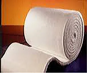 Superwool 607  HT Blanket:  8 Lb Density 1" Thick Sq. Foot Non-Toxic