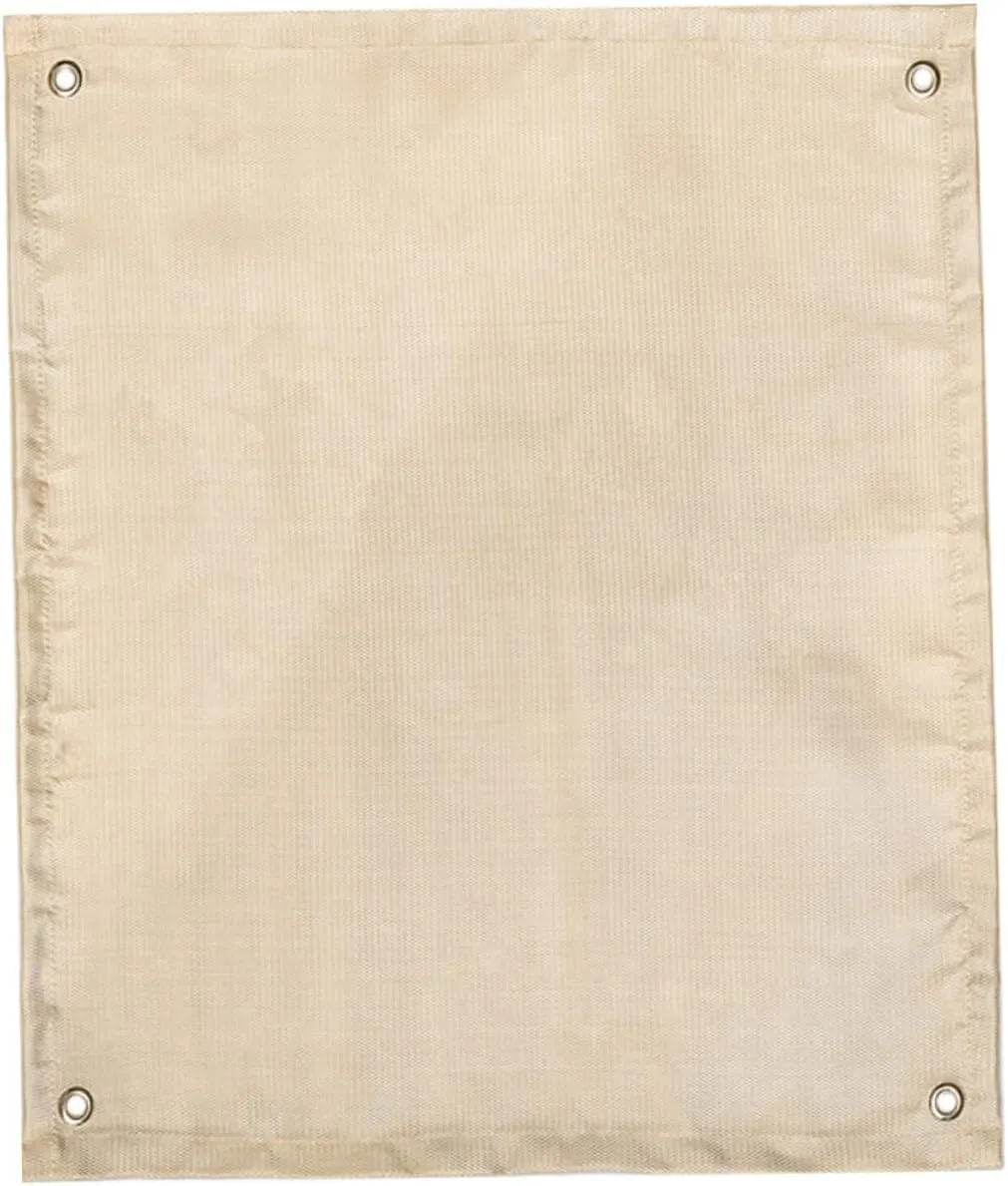 SUPVOX Fire Retardant Blanket Portable Heatproof Pad for BBQ Outdoor Camping Fireproof Rug