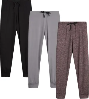 Sweet Hearts Girls Sweatpants - 3 Pack Super Soft Girls' Activewear Performance Jogger Pants: Made in USA (Sizes: 5-18)