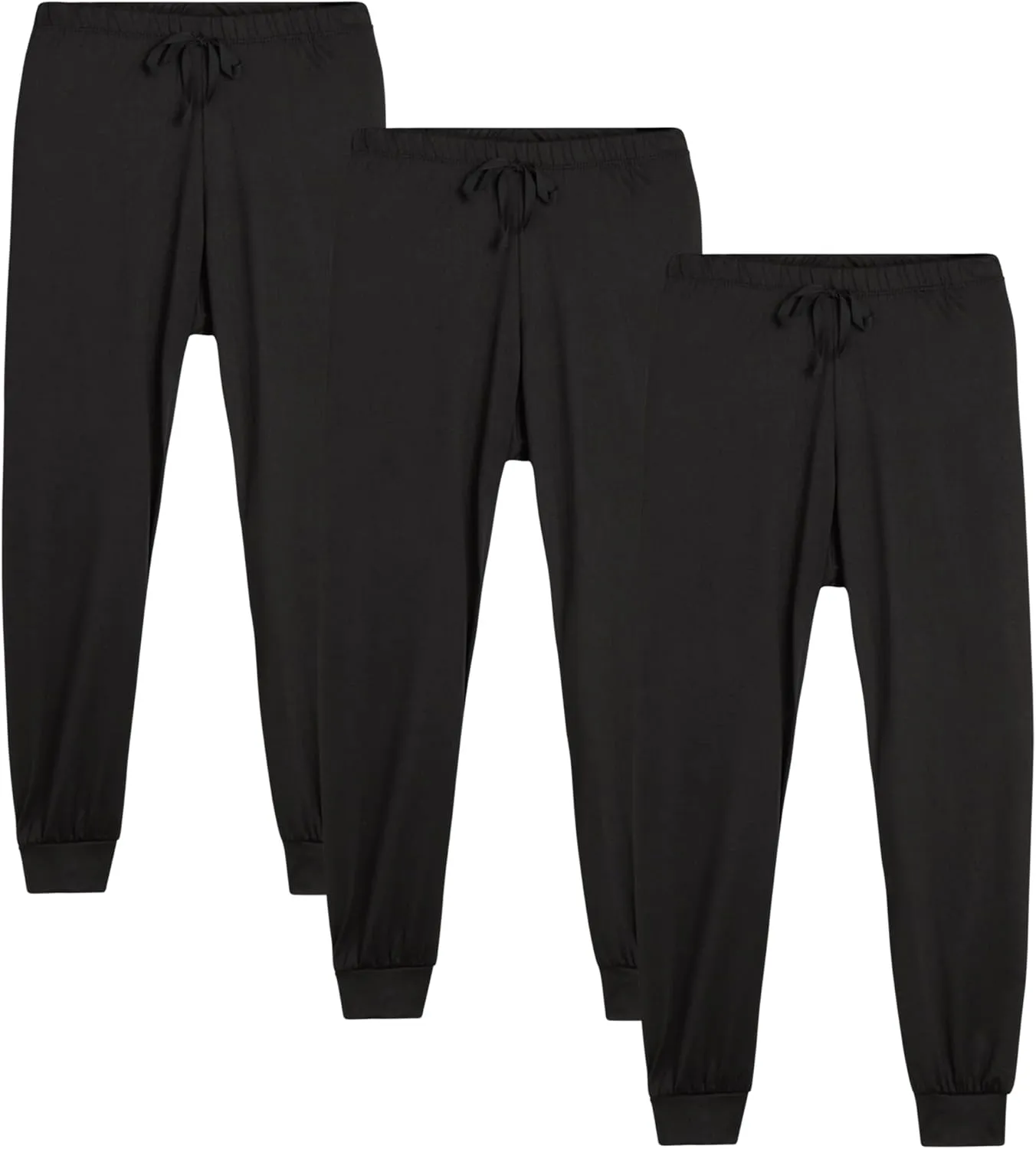 Sweet Hearts Girls Sweatpants - 3 Pack Super Soft Girls' Activewear Performance Jogger Pants: Made in USA (Sizes: 5-18)