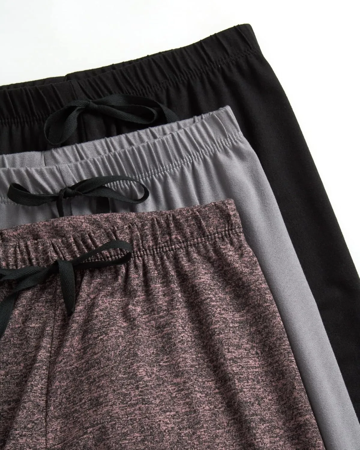 Sweet Hearts Girls Sweatpants - 3 Pack Super Soft Girls' Activewear Performance Jogger Pants: Made in USA (Sizes: 5-18)