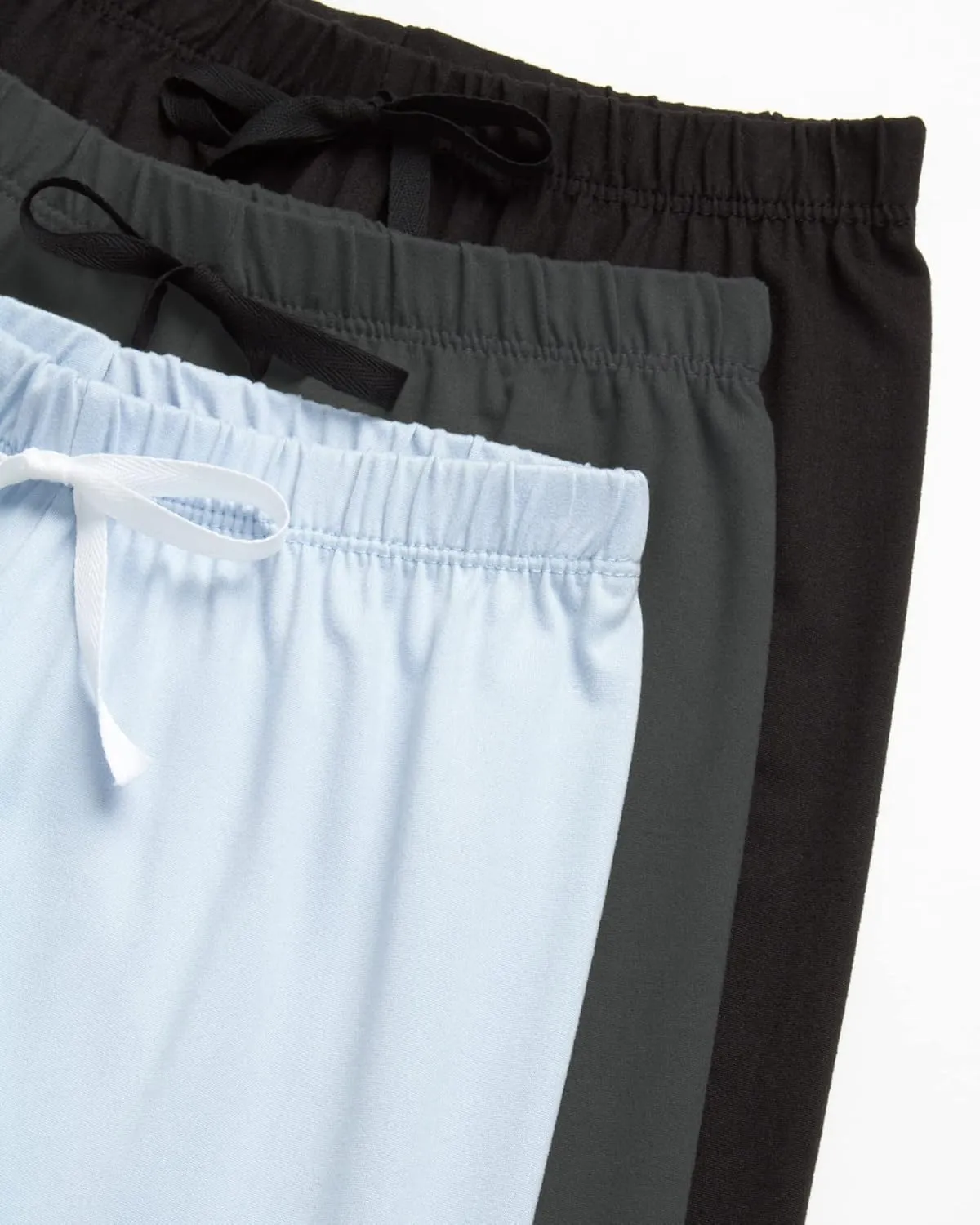 Sweet Hearts Girls Sweatpants - 3 Pack Super Soft Girls' Activewear Performance Jogger Pants: Made in USA (Sizes: 5-18)