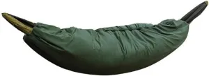 Swing Set Warm Hammock, 0-15 Degree Ultra Light Hammock Quilt, Warm Cotton Cover, Sleeping Bag Blanket, Camping Backpack Camouflage Army Green Swing Seat (Color : Army Green)