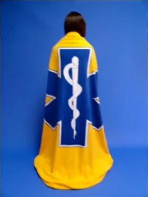Taylor Healthcare Products - Thermal Blanket 60 W X 90 L Inch Polyester Fleece 100% - 61-SLF6090